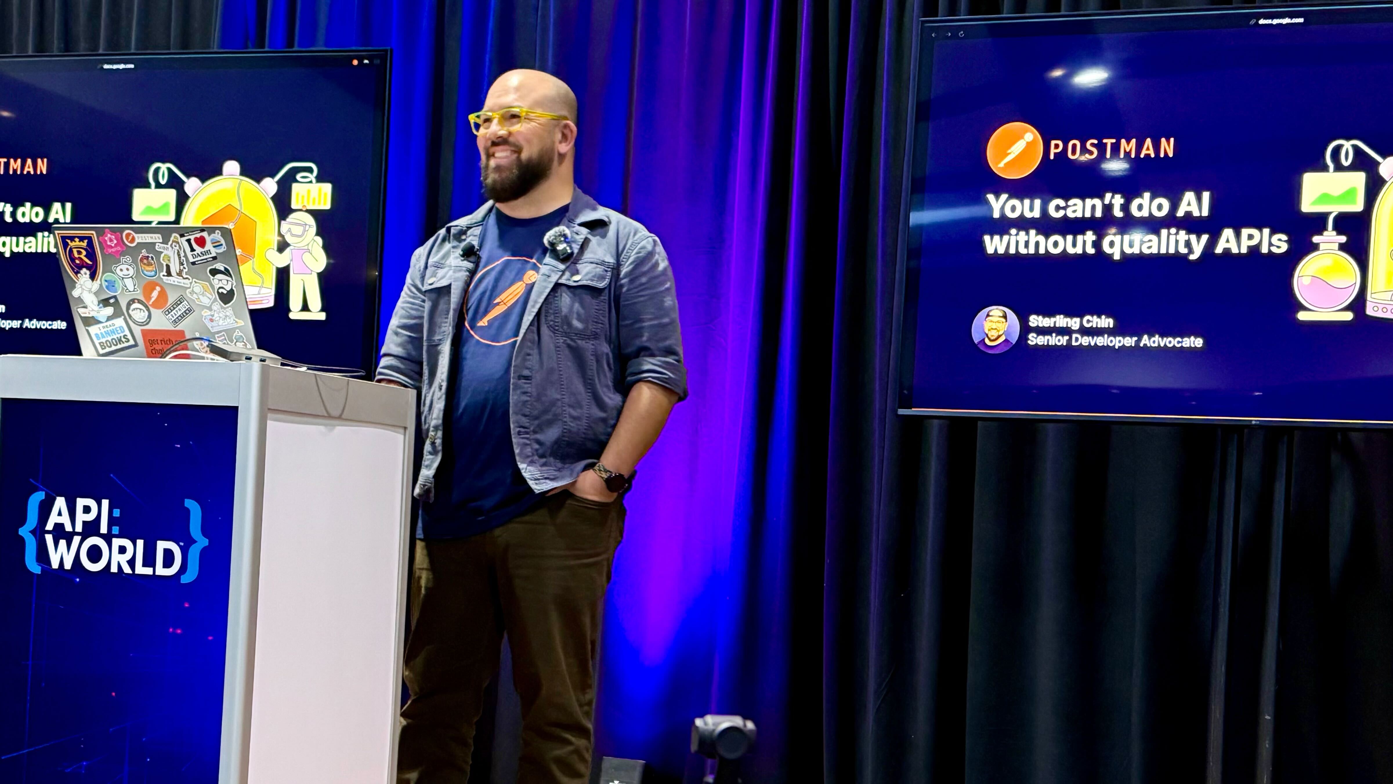 Speaking at API World '24